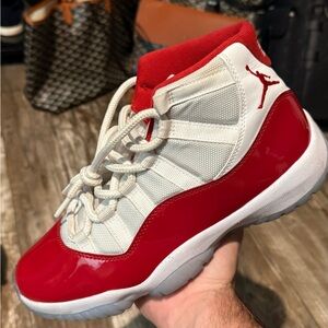 Cherry 11 Jordan 12